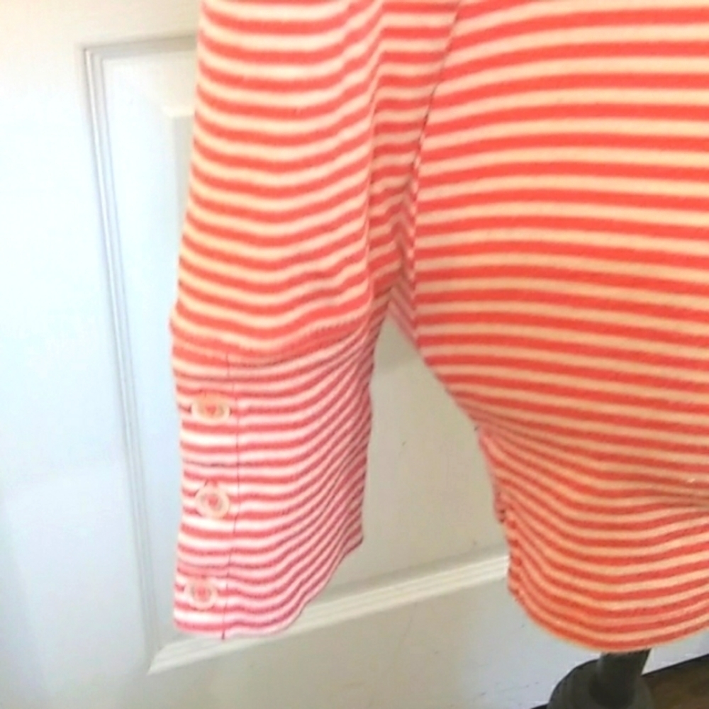 Talbots Stretch Weekend Tee - Picture 4 of 5